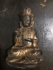 chinese bronze figure