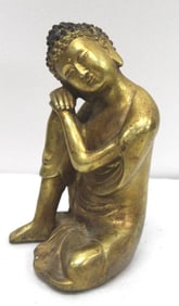 bronze buddha figure