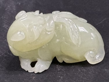 Jade Carved Figure