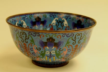 Large Cloisonne Bowl