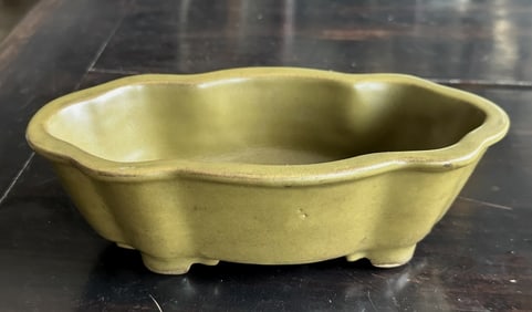 Antique Qing Dynasty Chinese Yellowstone Basin