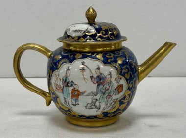 porcelain teapot