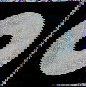 Chinese Pre-Warring States Jade Figure