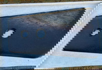 Chinese Pre-Warring States Jade Axe Head