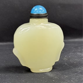 Chinese jade Snuff Bottle