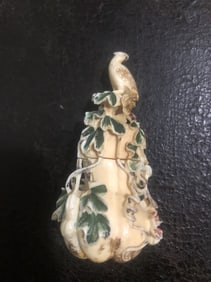 bone snuff bottle