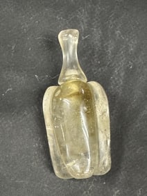 Chinese Crystal Snuff Bottle