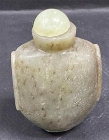 Chinese Jade Snuff Bottle