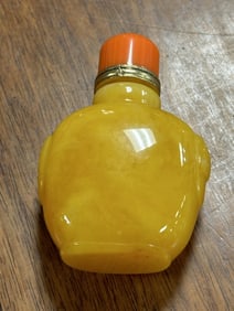 Chinese Beijing glass Snuff Bottle