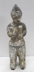 bronze figure