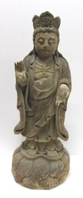 bronze figure