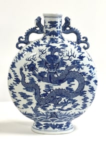 Antique Chinese Porcelain Fencai Vase