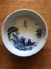 blue and white washer