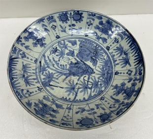 porcelain plate