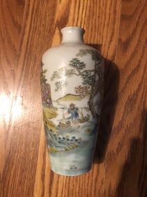 chinese vase