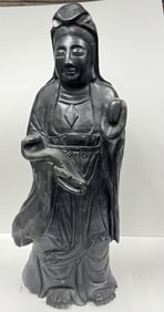 bronze buddha figure