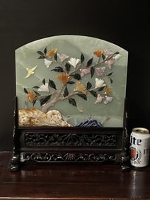 Pair of Antique Chinese Porcelain Fencai Vase