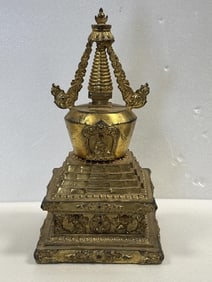 Chinese Bronze Figure