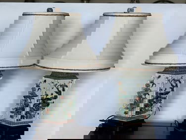 Qing Dynasty Porcelain Arrow Holder