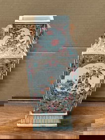 Qing Dynasty Porcelain Vase