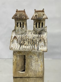 Han Dynasty Pottery Store House Miniature