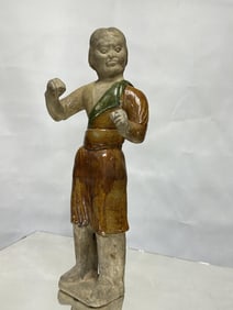 Tang Dynasty Colored Camel Herder