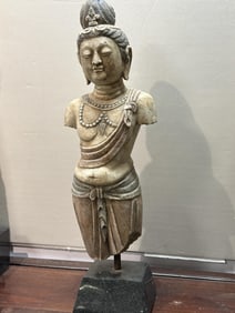 Pair of Antique Chinese Porcelain Fencai Vase