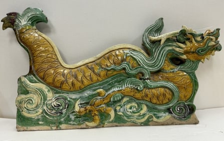Chinese Porcelain Dragon