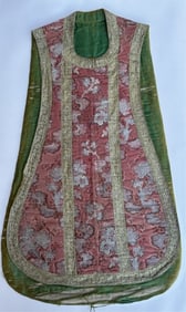 Qing Dynasty Silver Silk Shirt