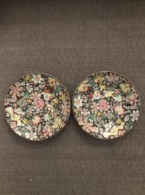 pair of fencai plates