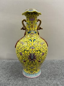 Chinese Porcelain Fencal Vase