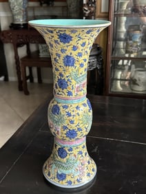 Antique Chinese Porcelain Vase