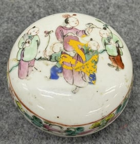 pastel porcelain box set