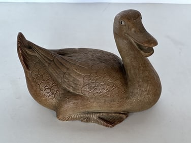 Antique Chinese Wood Carving