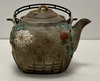 porcelain teapot