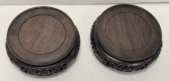 hard wood base pair