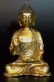 9: Gilded Bronze Buddha Statue