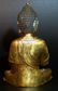 9: Gilded Bronze Buddha Statue - 2