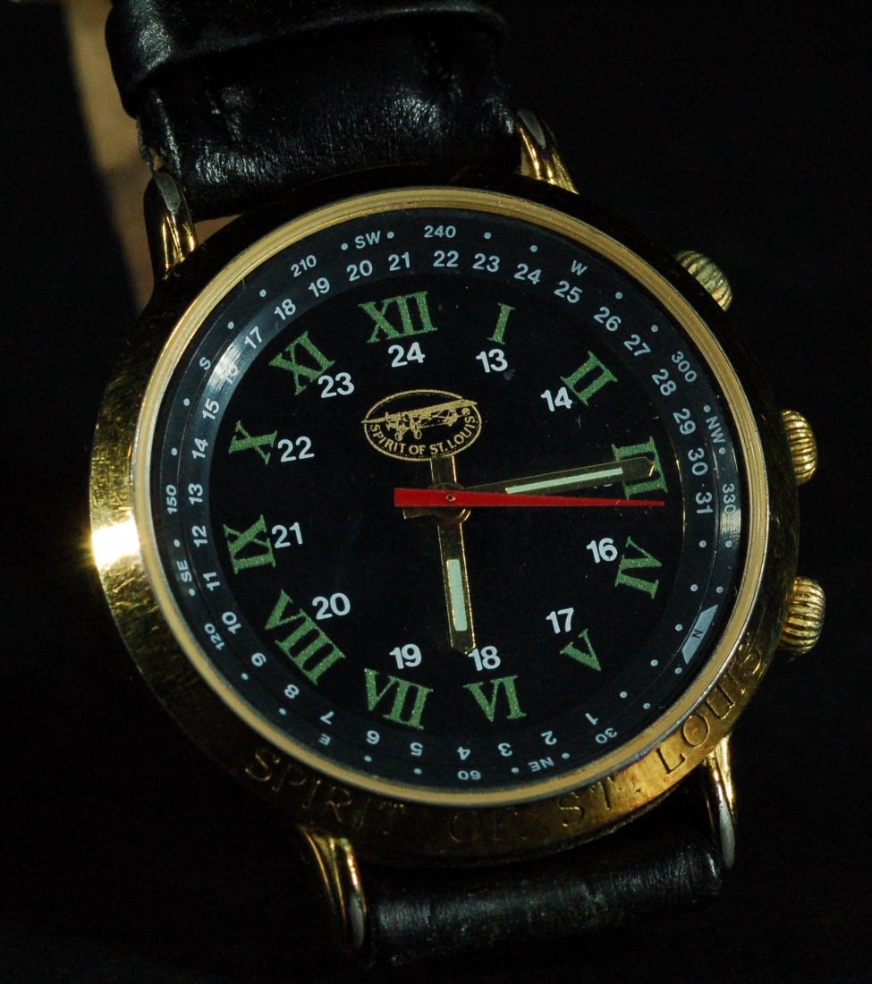 Vintage Spirit of Saint Louis Watch: Starting Bid: 50
