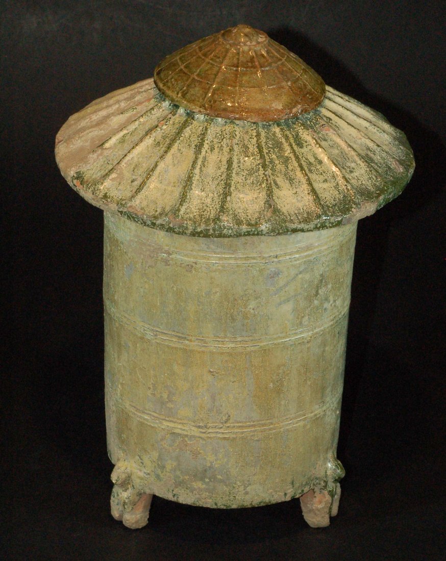Chinese Antique Food Container - Han Dynasty: Chinese Antique Food Container - Han Dynasty Size:H:13" Starting Bid: 500