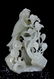 Chinese Carved White Jade Figural Group