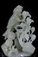Chinese Carved White Jade Figural Group - 2