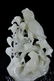 Chinese Carved White Jade Figural Group - 3
