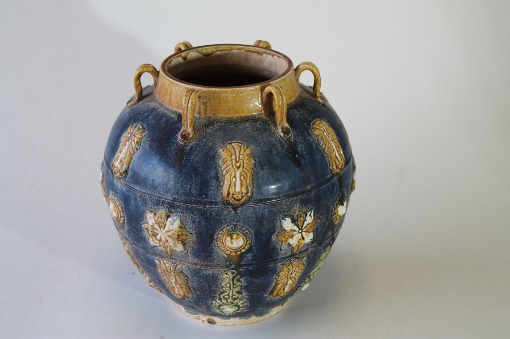 Antique Pottery Jar (1 of 4)