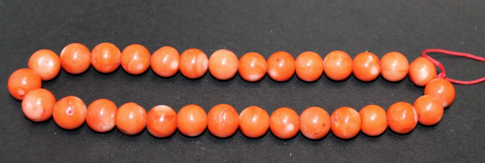 Red Coral Necklace (1 of 2)