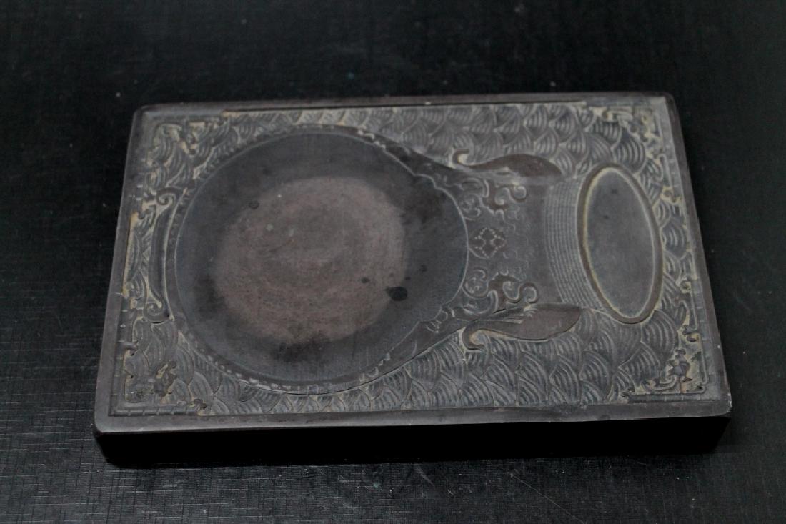 Chinese Inkstone: Size : 7.25" x 5"