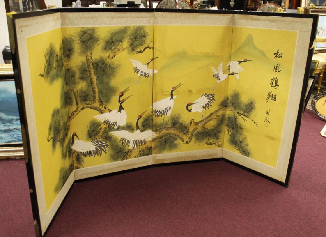 4 Panel Chinese Screen (1 of 3)