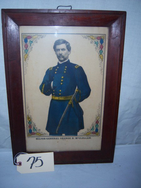 Major-General George B. McClellan, Ensign, Bridgman: Major-General George B. McClellan, Ensign, Bridgman & Fanning