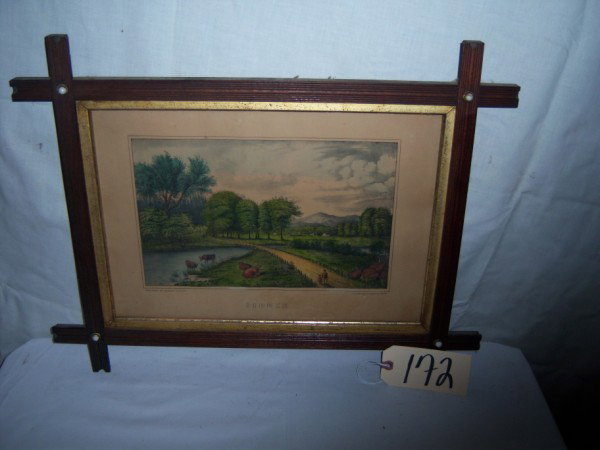 Summer Haskell & Allen, framed 14 1/2"x19 1/2" : Summer Haskell & Allen, framed 14 1/2"x19 1/2"