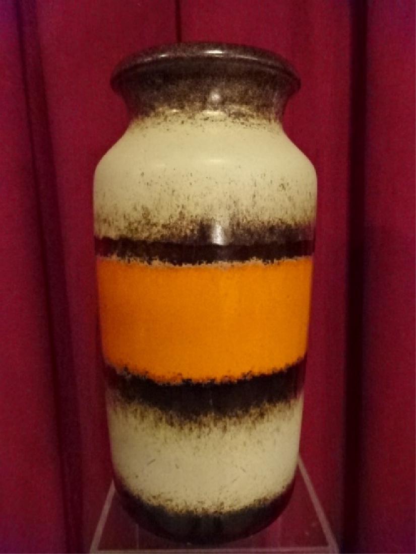 LARGE SCHEURICH KERIMIK POTTERY VASE, MID CENTURY WEST (1 of 5)